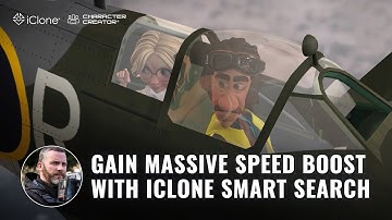 Gain Massive Speed Boost with Smart Search | iClone & CC