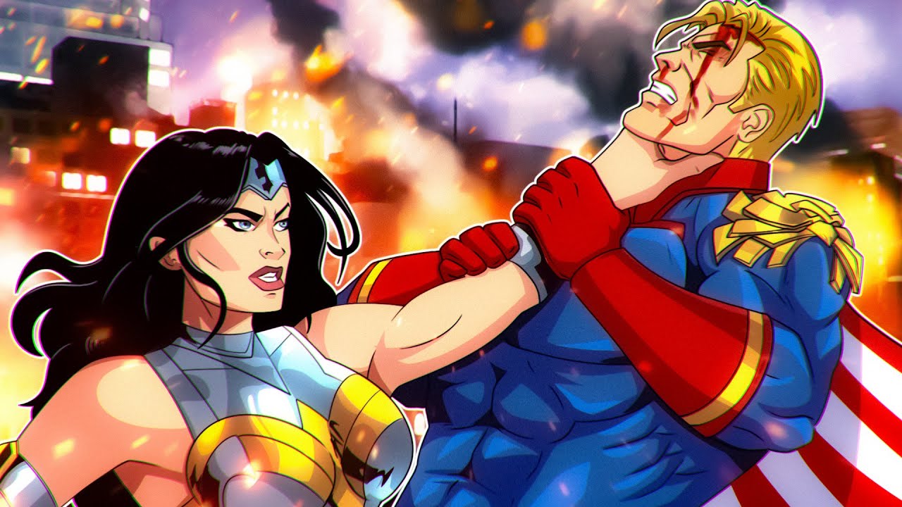 What if Wonder Woman Was in The Boys