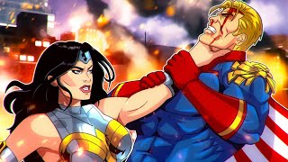 What if Wonder Woman Was in The Boys