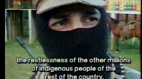 Interview with Subcomandante Marcos of the EZLN