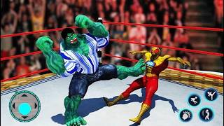 Grand Superhero Ring Battle - Immortal Gods Arena Simulator (superhero fight superhero) GamePlay screenshot 3