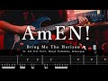 【TAB】Bring Me The Horizon - AmEN! Guitar Cover