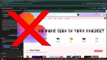 how to remove lovable AI water mark icon on your project