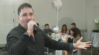 La Primavera Event Space Wedding Anniversary | Toronto MC Sings A Famous Italian Song