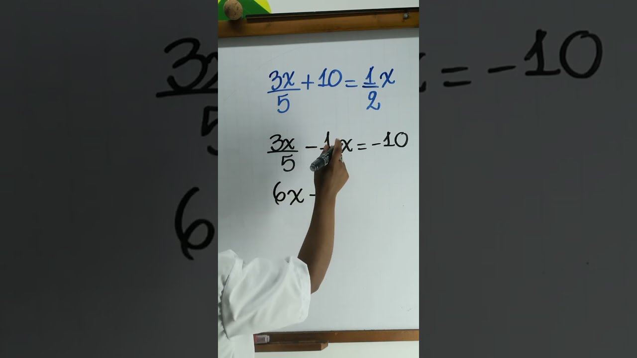 soluci-n-completa-de-la-ecuaci-n-3x-5-10-1-2x-youtube