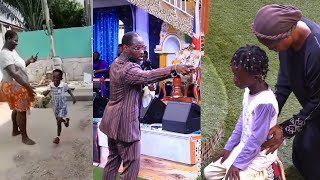 Mother Of Sick Child Finally Caught And Handled By Prophet Dr. Ogyaba😱