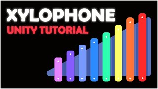 How to make a xylophone game in unity tutorial screenshot 2