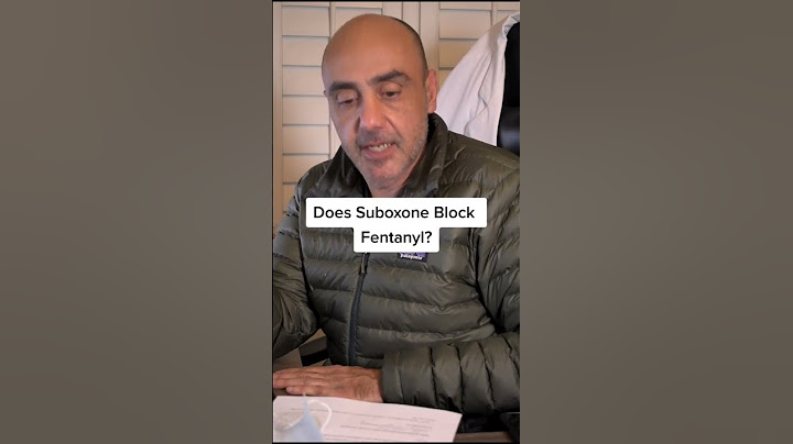 Does Suboxone Block Fentanyl? #Shorrts