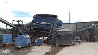 LJH Static C&D Waste Sorting System