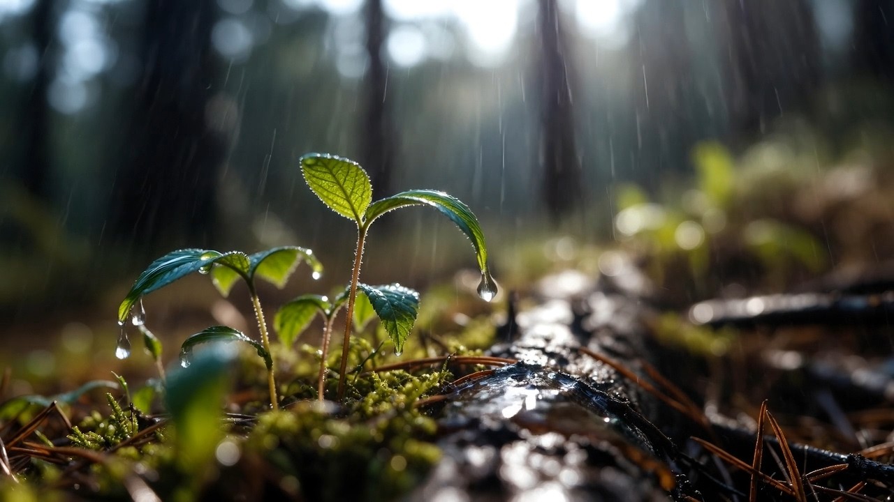 Beautiful Scenery & Peace | Instrumental Music for Stillness