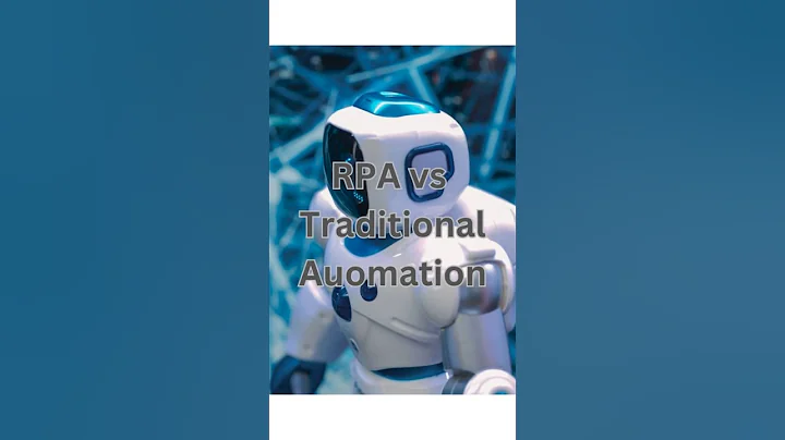 RPA vs Traditional Automation  #technology #automationrevolution #businessprocessautomation #ai