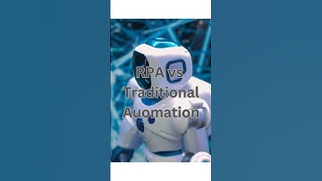 RPA vs Traditional Automation  #technology #automationrevolution #businessprocessautomation #ai
