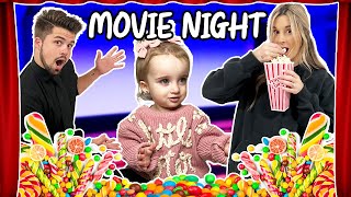 2 YEAR OLD MOVIE NIGHT