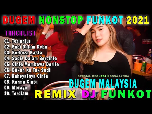 DJ TERLANJUR V3 VS SUCI DALAM DEBU V3 NONSTOP REMIX DUGEM FUNKOT 2021 MALAYSIA class=