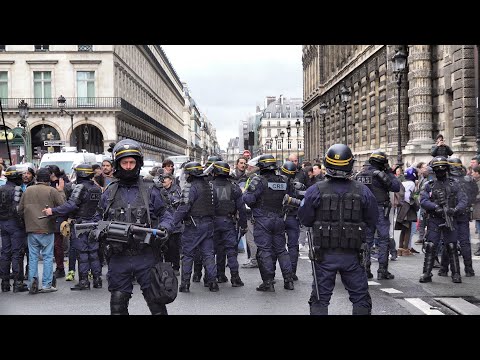 « Gilets jaunes, voilà le pays de la liberté »