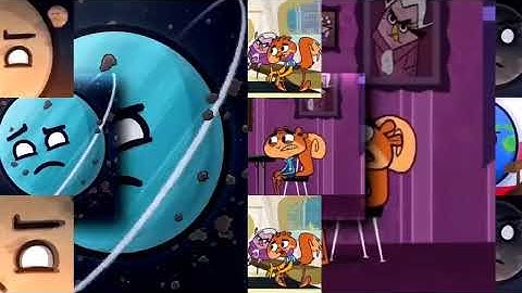 297 Shuric Scans With Are Slides (SolarBalls Vs Scaredy Squirrel)