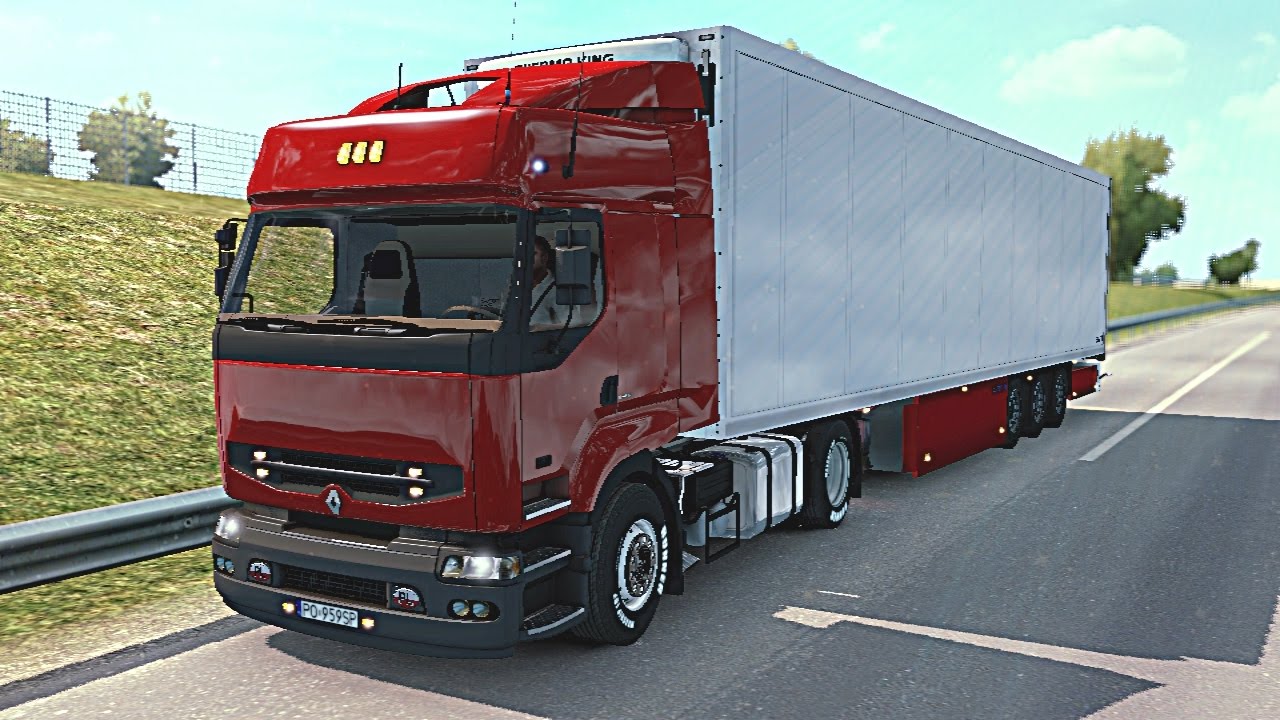 Renault premium ets 2