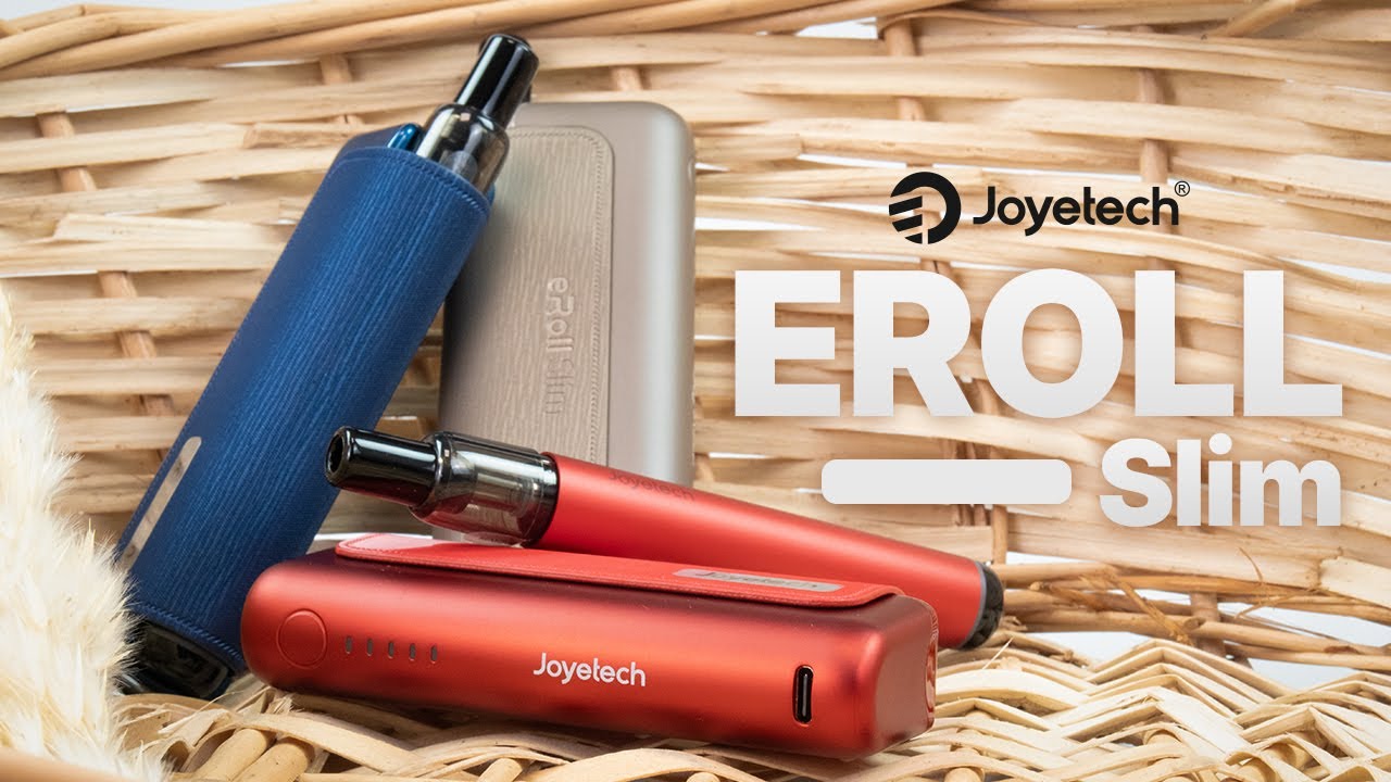 Kit Eroll Slim Joyetech, Kit Pod Joyetech, Kit Cigarette Electronique Eroll  Slim - Taklope