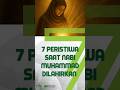 7 Peristiwa Saat Nabi Muhammad Dilahirkan