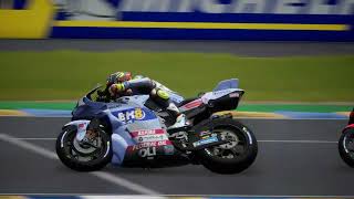 Grand Prix Of Le Mans France - Wet Race Fermin Aldeguer BK8 Gresini Racing ||  #MotoGP25 #francegp