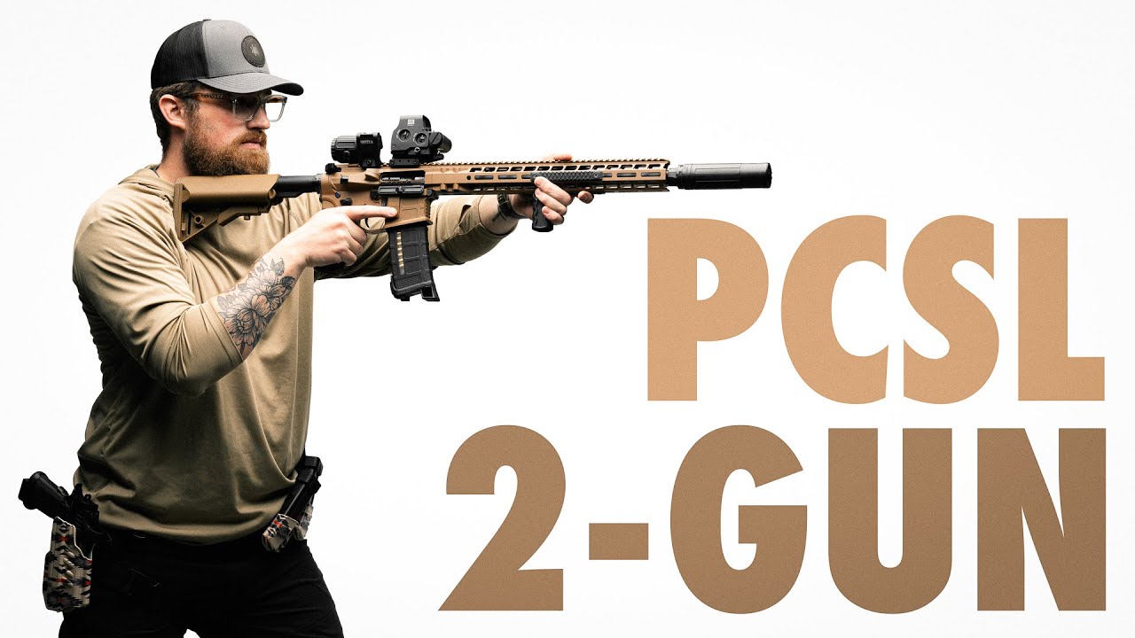 Rifle Pistol Setup For PCSL Practical 