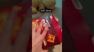 Cheez It Box Just Couldnt Live This Way