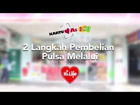 Cara Beli Pulsa Di Aplikasj My Telkomsel Dengan Virtual Account. 