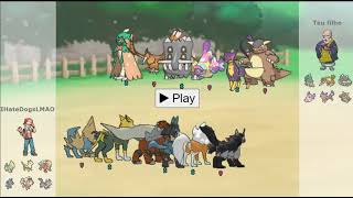 Full Dogs Team Strikes In Pokemon