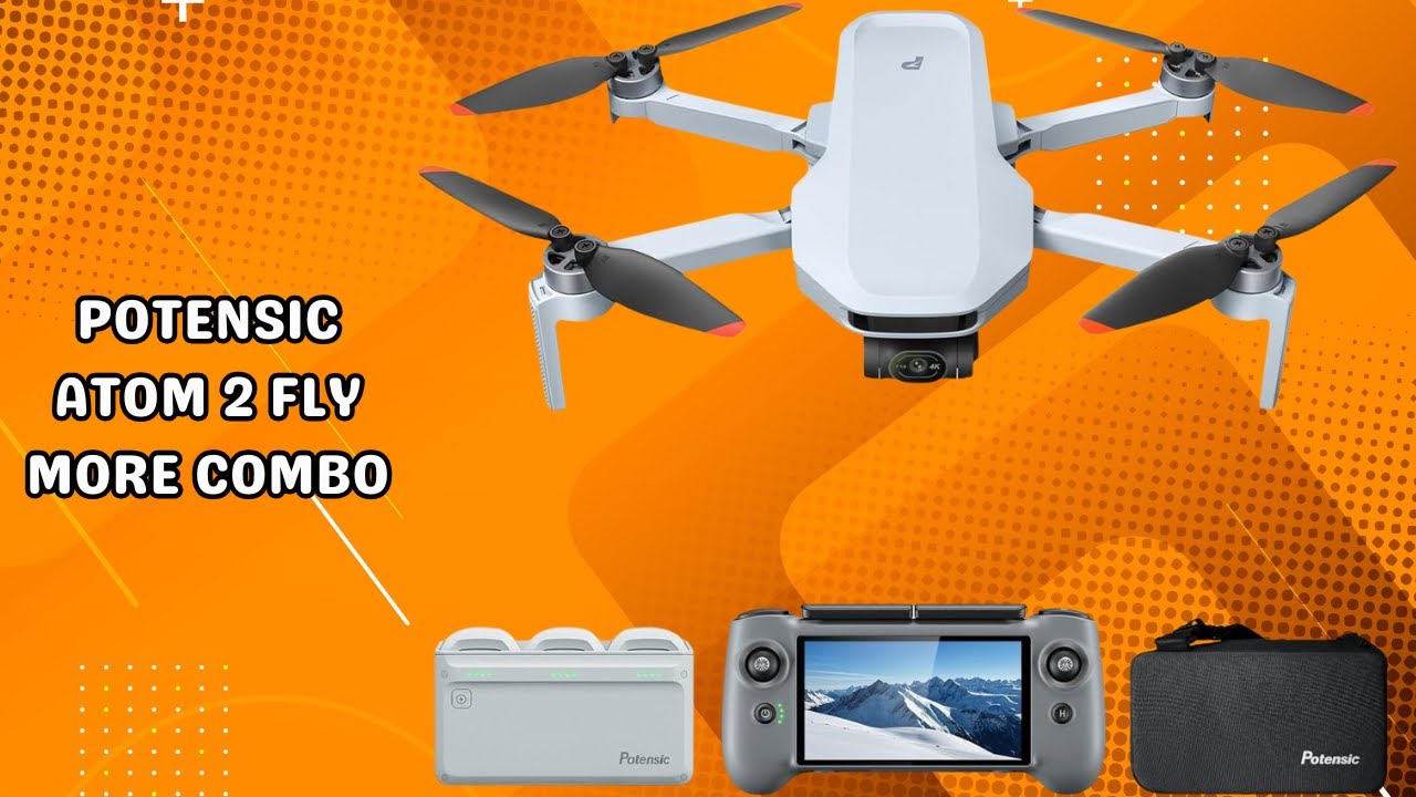 3-Axis Gimbal Smooth Flight | Potensic ATOM 2 Drone - FULL REVIEW