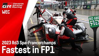 2023 WEC Spa: Fastest in FP1