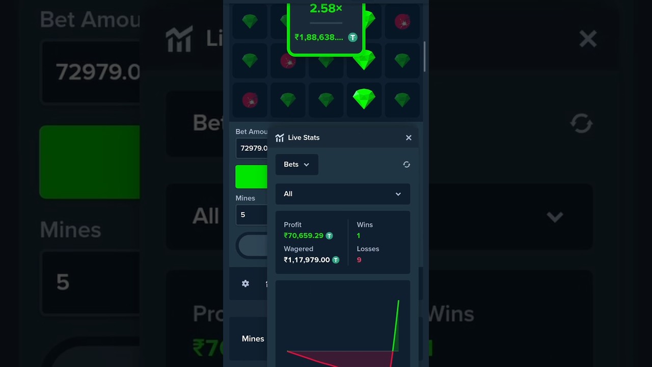 stake me Mines tips and tricks 