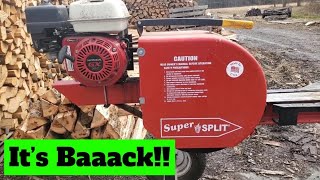 Buy This Log Splitter If You Are Starting A Firewood Business