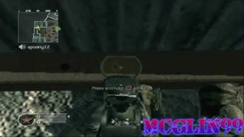 out of countdown 1 man cod4