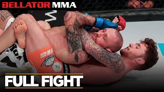 Full Fight | James Gallagher vs. Cal Ellenor - Bellator ES 9