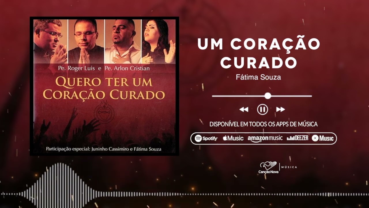 Um Coração Curado | CD Quero Ter Um Coração Curado