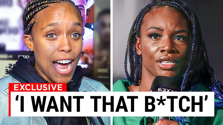 Claressa Shields TARGETED By Natasha Jonas For Nex...