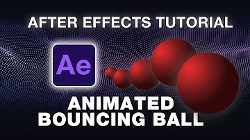 Animate a Bouncing Ball in After Effects