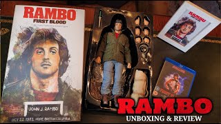 Rambo Figure Unboxing Review Sly Stallone Shop