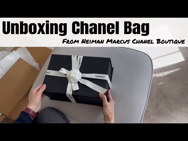 Unboxing Chanel bag bought from Neiman Marcus Chanel