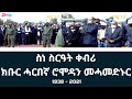 ስነ ስርዓት ቀብሪ ክቡር ሓርበኛ ሮሞዳን መሓመድኑር | Burial ceremony of veteran freedom fighter Romodan Mohammed-Nur