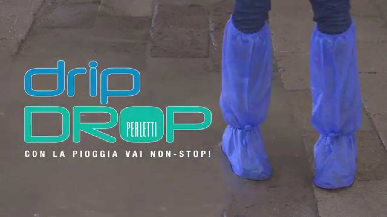 Drip Drop Perletti, il Salvascarpa, 30" ☂ Perletti Spot TV