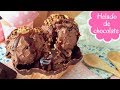 Helado de chocolate súper cremoso y sin heladera | Mi tarta preferida