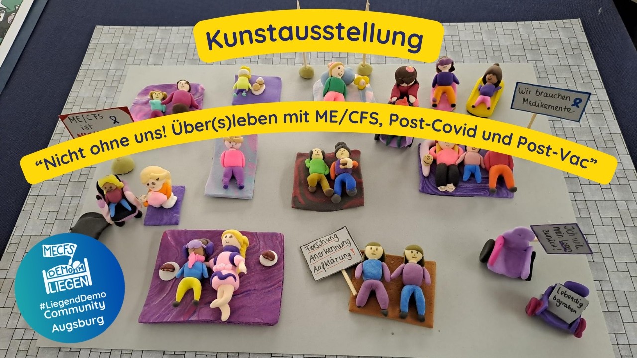 Video-Aufzeichnung der Kunstausstellung „Nicht ohne uns!“