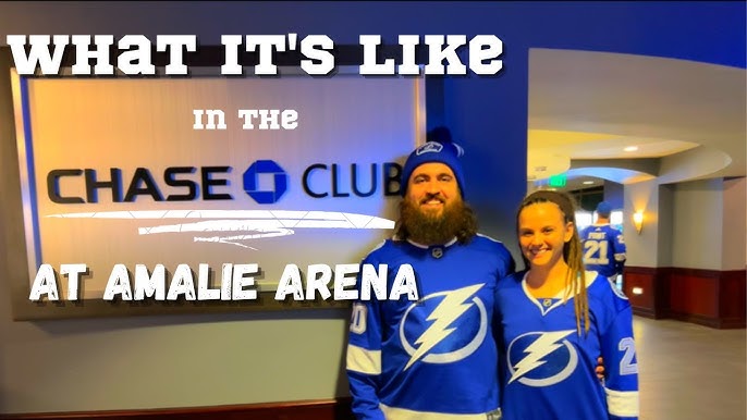 4K】Tampa Lightning - Amalie Arena - Walking Tour 2022 - NHL Game - 60fps 