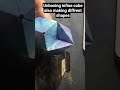 Unboxing infine cube also making diffrent shapes with it!
