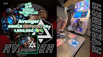 [DDR WORLD] Avenger DSP-14 1,000,000 MFC