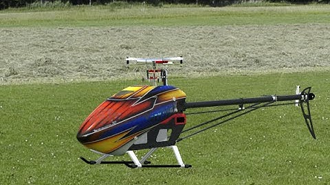 neXt RC Simulator - Align 700X and Align 500L Dominator