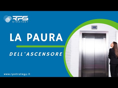 Video: Come Superare La Paura Di Prendere Un Ascensore