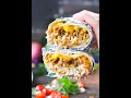 The easiest burrito recipe