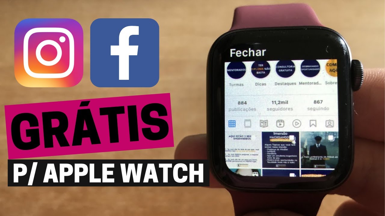 whatsapp no apple watch grátis
